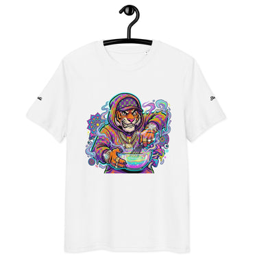 SLAPSTA Tiger Unisex organic cotton t-shirt - SLAPSTA