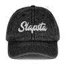 SLAPSTA Vintage Cotton Twill Cap - SLAPSTA