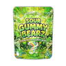 Sour Gummy Bearz Mylar Sticker Packs - SLAPSTA