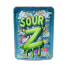 Sour Z Mylar Pouches Pre - Labeled - SLAPSTA