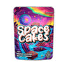 Space Cakes Mylar Pouches Pre - Labeled - 3.5g (1/8oz)