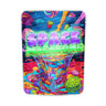 Space Macarons Mylar Pouches Pre - Labeled - 3.5g (1/8oz)