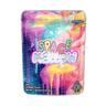 Space Mallow Mylar Pouches Pre - Labeled - 3.5g (1/8oz)