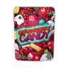 Strawberry Candy Mylar Pouches Pre - Labeled - 3.5g (1/8oz)