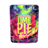 Strawberry Key lime pie Mylar Pouches Pre - Labeled - 3.5g (1/8oz)