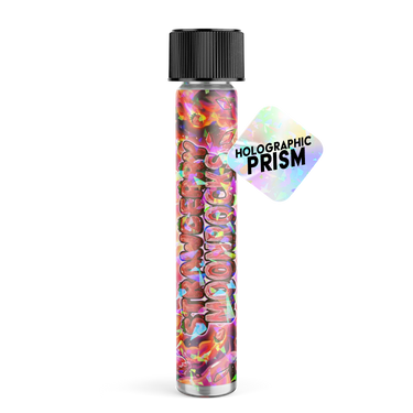 Strawberry Moonrocks Glass Pre - Roll Tubes - SLAPSTA