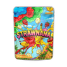 Strawnana Mylar Pouches Pre - Labeled - 3.5g (1/8oz)