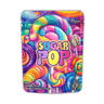 Sugar Pop Mylar Pouches Pre - Labeled - 3.5g (1/8oz)