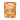 Tangerine Cookies Mylar Pouches Pre - Labeled - 3.5g (1/8oz)