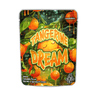 Tangerine Dream Mylar Pouches Pre - Labeled - 3.5g (1/8oz)