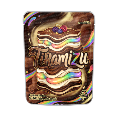 TiramiZu Mylar Sticker Packs - SLAPSTA