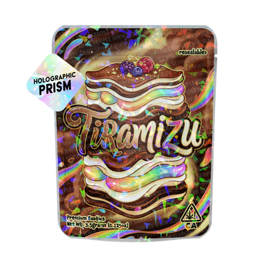 TiramiZu Mylar Sticker Packs - SLAPSTA