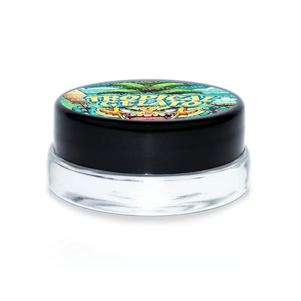 Tropical Gelato 7ml Glass Concentrate Jars - SLAPSTA