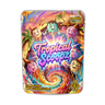 Tropical Scoopz Pouches Pre - Labeled - 3.5g (1/8oz)