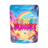 Tropical Sunset Mylar Pouches Pre - Labeled - 3.5g (1/8oz)