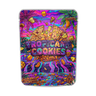 Tropicana Cookies Mylar Pouches Pre - Labeled - 3.5g (1/8oz)