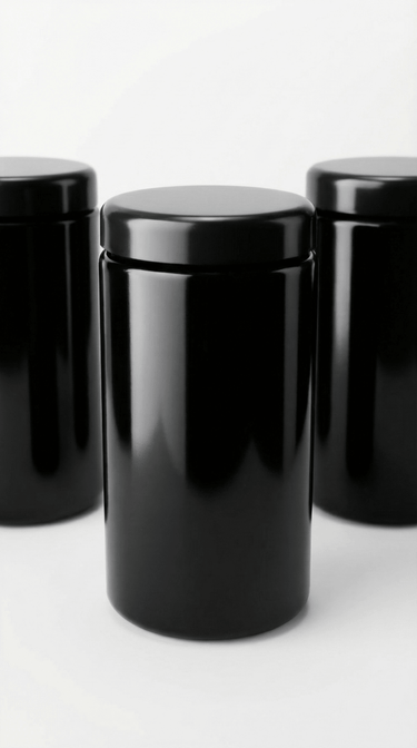 UV Miron Glass Jars 500ml ( 1 Ounce) - SLAPSTA