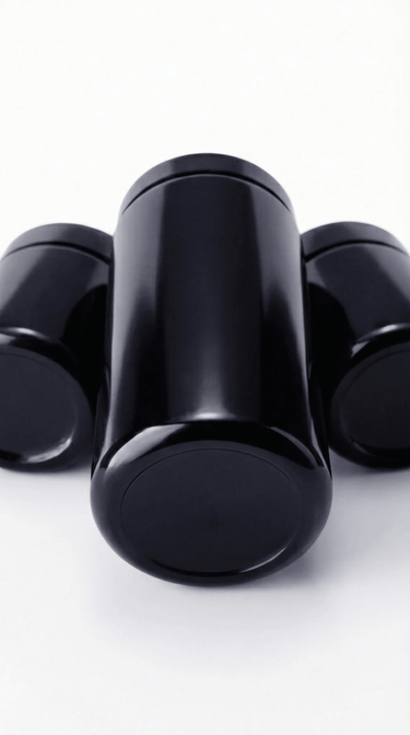 UV Miron Glass Jars 500ml ( 1 Ounce) - SLAPSTA