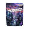 Wakanda Mylar Pouches Pre-Labeled - 3.5g (1/8oz) / No / 16pcs