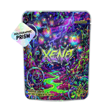 Xeno Mylar Sticker Packs - SLAPSTA