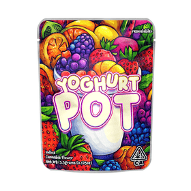 Yoghurt Pot Mylar Pouches Pre-Labeled