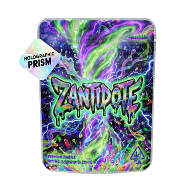 Zantidote Mylar Sticker Packs - SLAPSTA