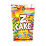 Zkittlez Cake Mylar Pouches Pre - Labeled - 3.5g (1/8oz)