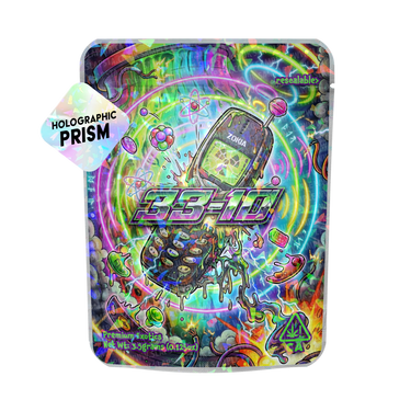 Zokia Mylar Sticker Packs - SLAPSTA