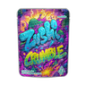 Zushi Crumble Mylar Pouches Pre - Labeled - 3.5g (1/8oz)
