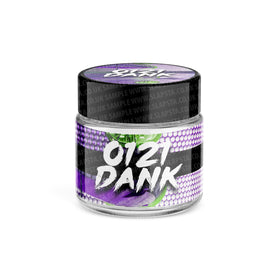 0121 Dank Glass Jars Pre-Labeled