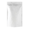 1 Ounce (28g) Single Seal Mylar Bags White/Clear - 50pcs