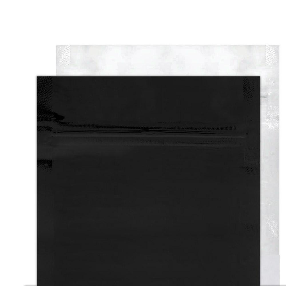 Mylar Bag Vista Black With Window  1 Lb Bag  448 Grams  145 x 19   Dispensary Supercenter