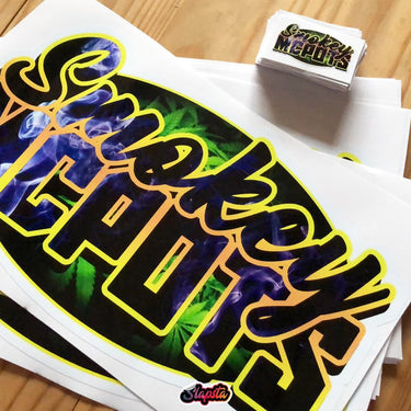 10 x A4 Sticker Print - Gloss