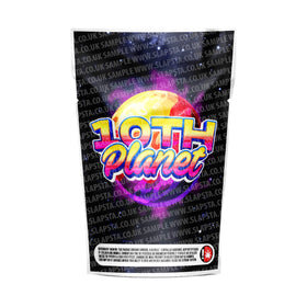 10th Planet Mylar Pouches Pre-Labeled