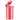 19dr (3.5g) Opaque Red Pop Top Bottles - 50pcs