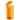 19dr (3.5g) Translucent Amber Pop Top Bottles - 50pcs