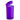 19dr (3.5g) Translucent Purple Pop Top Bottles - 50pcs