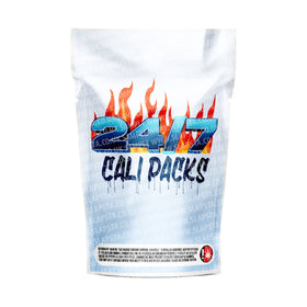247 Cali Packs Mylar Pouches Pre-Labeled