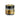 24k Gold Glass Jars Pre - Labeled - 3.5grams (1/8oz)