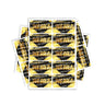 24K Gold Rectangle / Pre-Roll Labels - Pre-Roll (10.16cm x 6.7cm) / 10