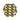 24K Gold Rectangle / Pre - Roll Labels - Pre - Roll (10.16cm x 6.7cm)