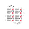 2.75" x 1.25" Oklahoma Info Labels - 50pcs