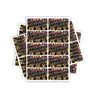 3 Kingz Rectangle / Pre-Roll Labels - Pre-Roll (10.16cm x 6.7cm) / 10