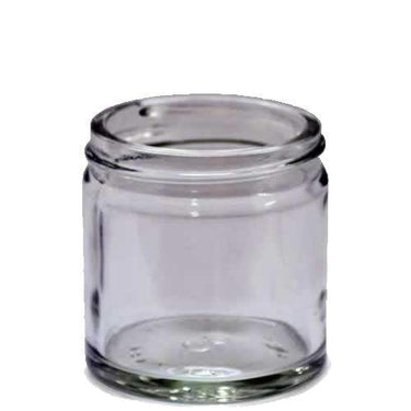 3.5g (1/8th Ounce) Glass Jars - 10pcs