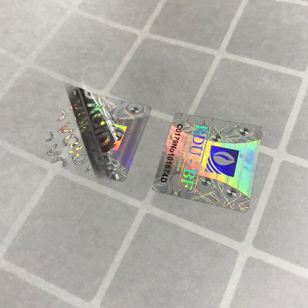 3D Hologram Tamper Stickers - SLAPSTA