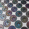 SECURITY HOLOGRAM STICKERS - SLAPSTA 420 Cannabis Weed Stickers