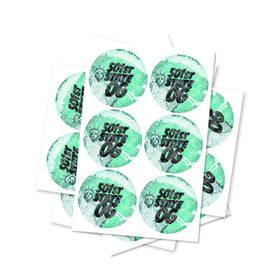 501st State OG Circular Stickers
