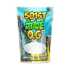 501st State OG Mylar Pouches Pre-Labeled