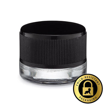 5ml Child Resistant Concentrate Containers - 10pcs