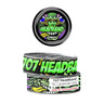 707 Headband Pre - Labeled 3.5g Self - Seal Tins - 60pcs